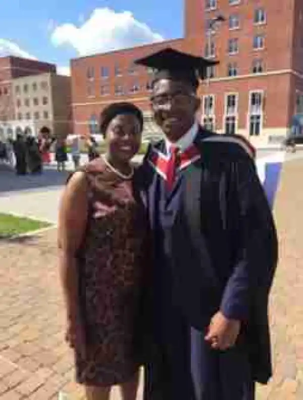 This US-Based Nigerian Man Is Searching For A Husband For His Mother (Photos)